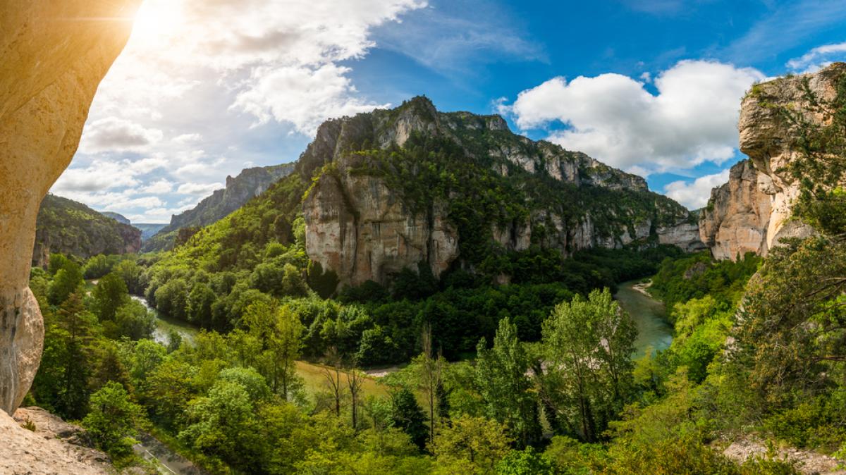 Gorges du Tarn Aveyron