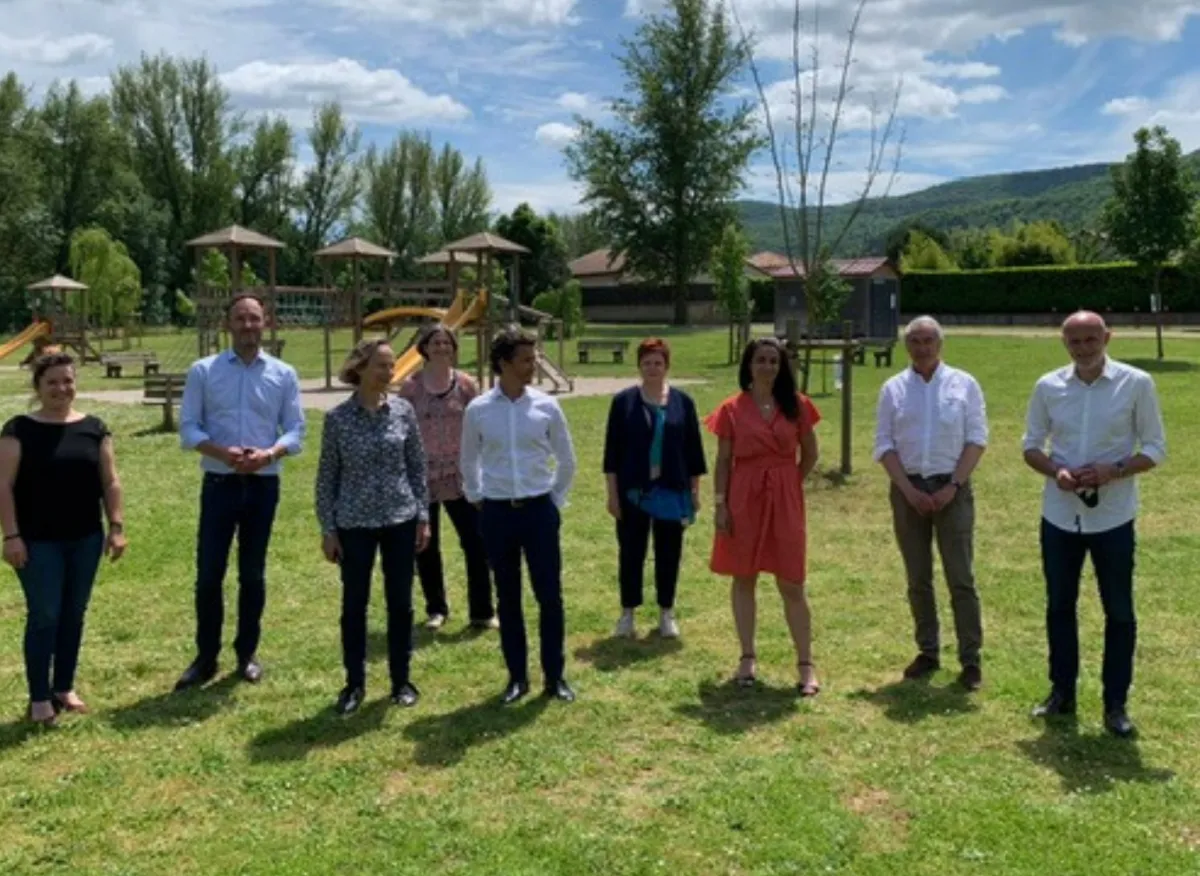 Photo MoDem Aveyron présidents et délégués